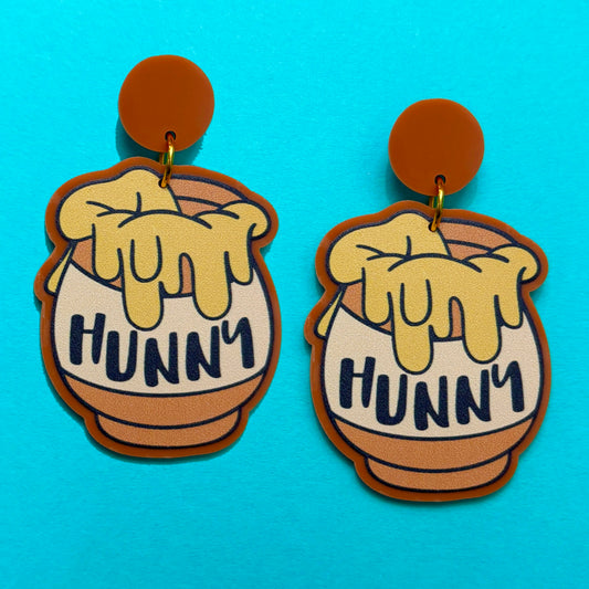 Hunny Pot Drop Earrings