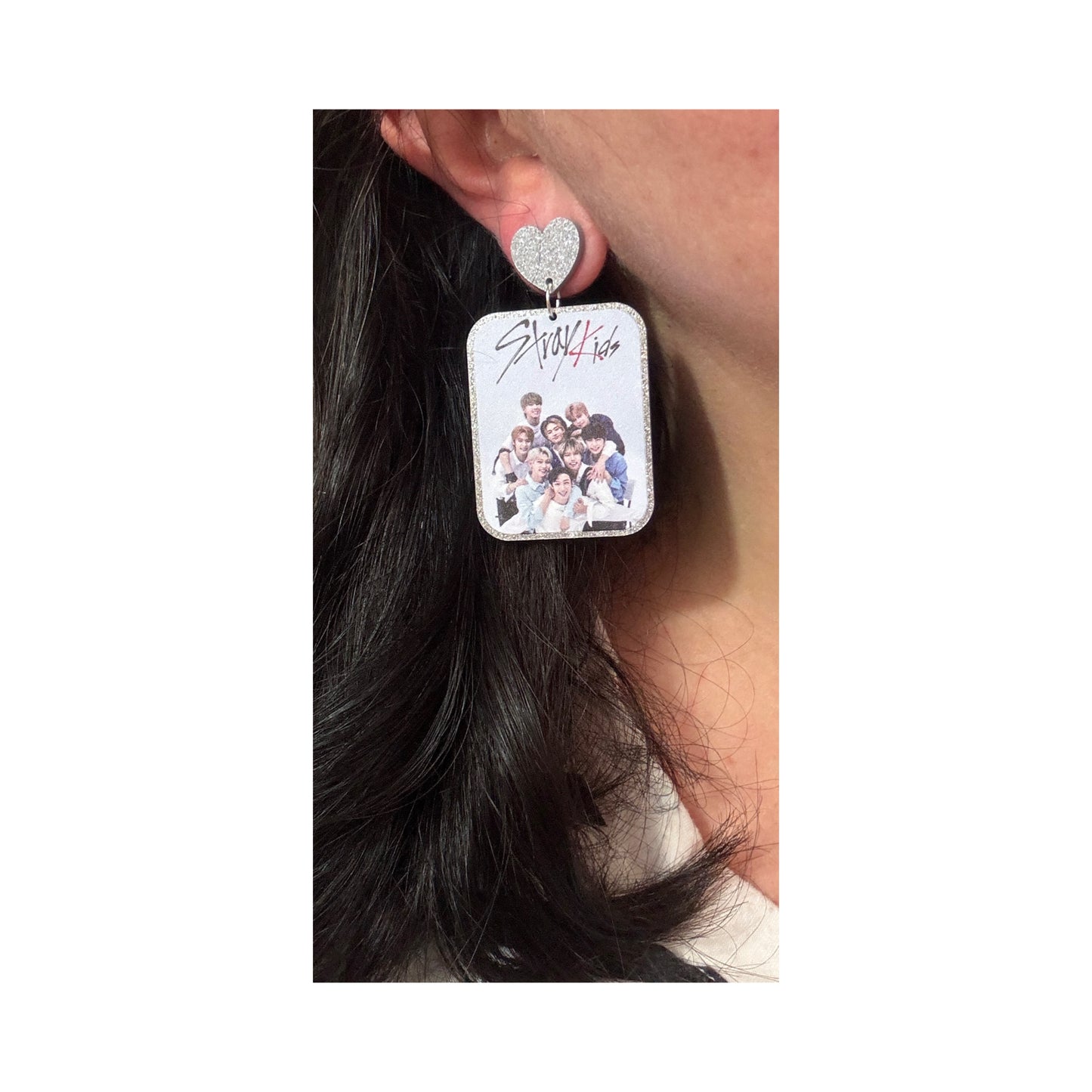 Stray Kids Drop Earrings