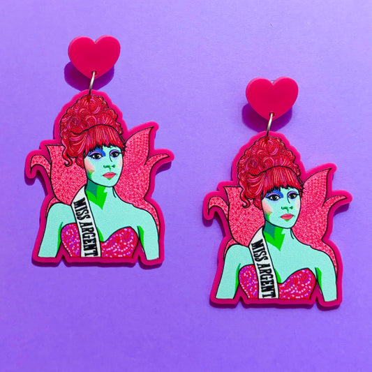 Miss Argentina Drop Earrings