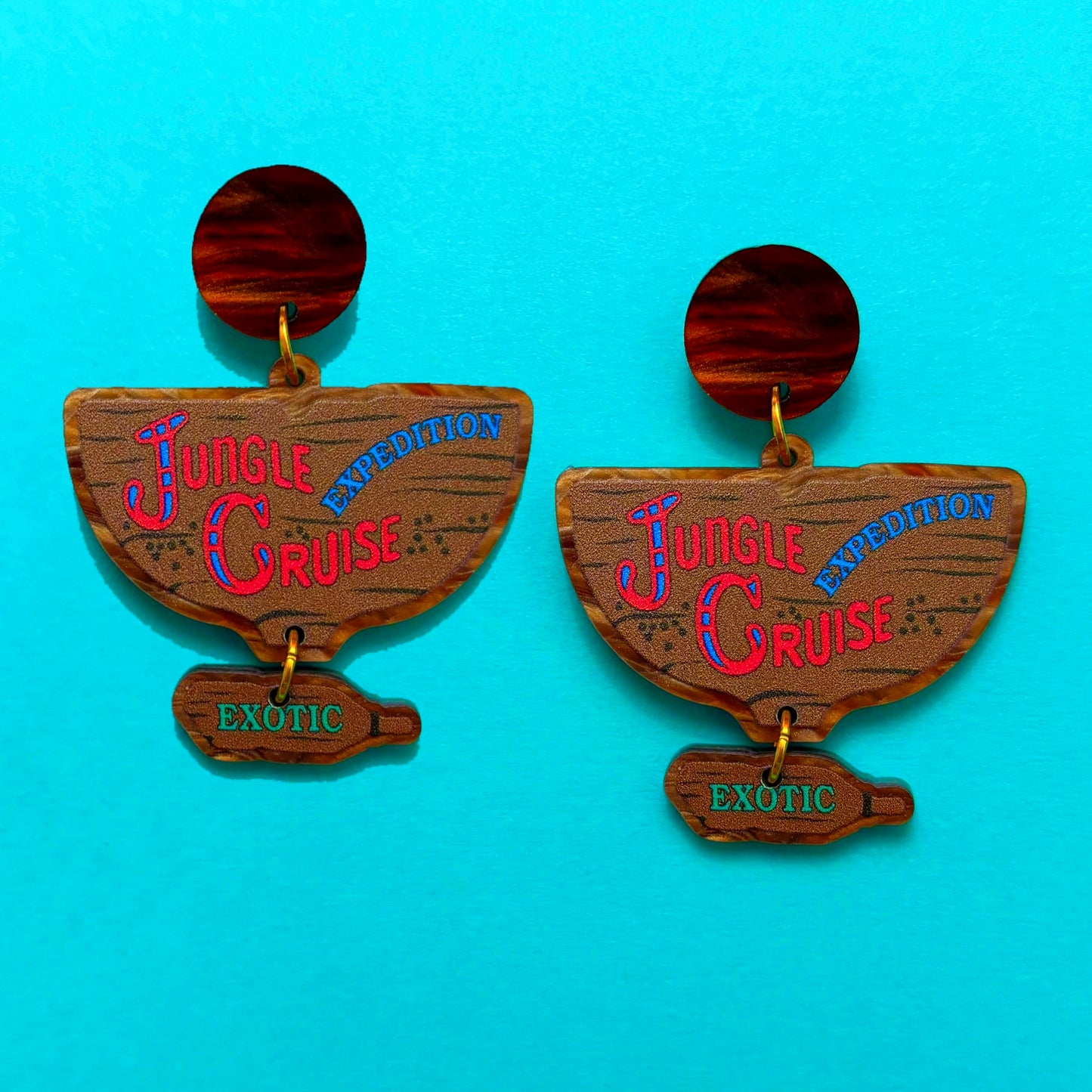 Jungle Ride Drop Earrings