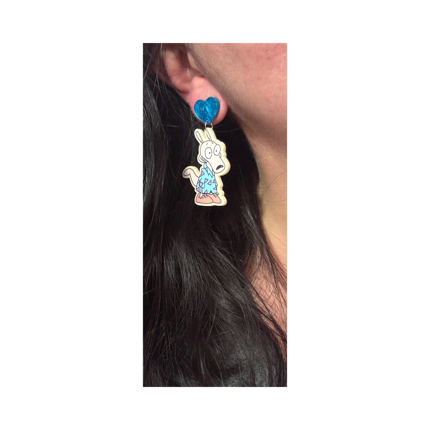 Rocko Drop Earrings