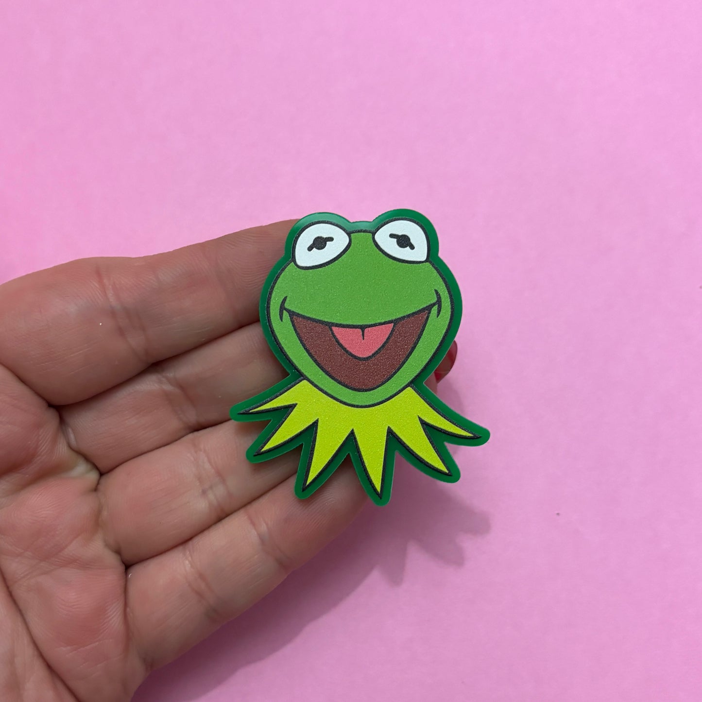 Kermie Brooch Pin