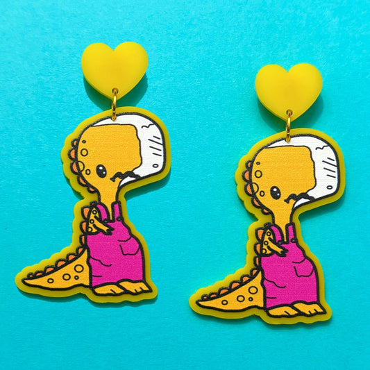 Rex Girl Drop Earrings