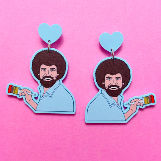 Painter Bob Drop Earrings
