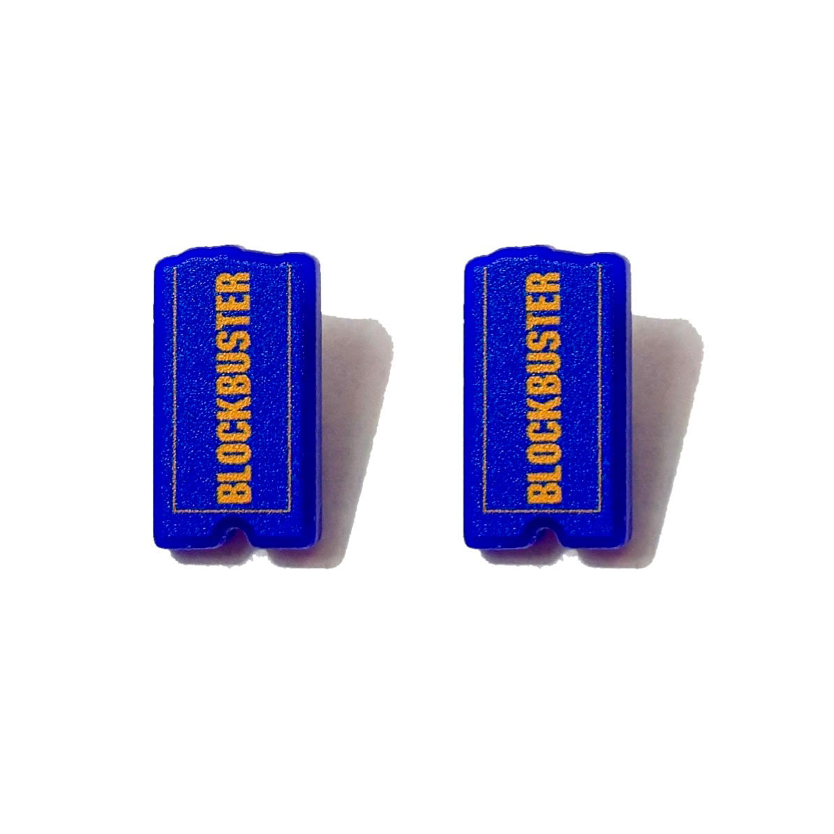 Blockbuster Post Earrings