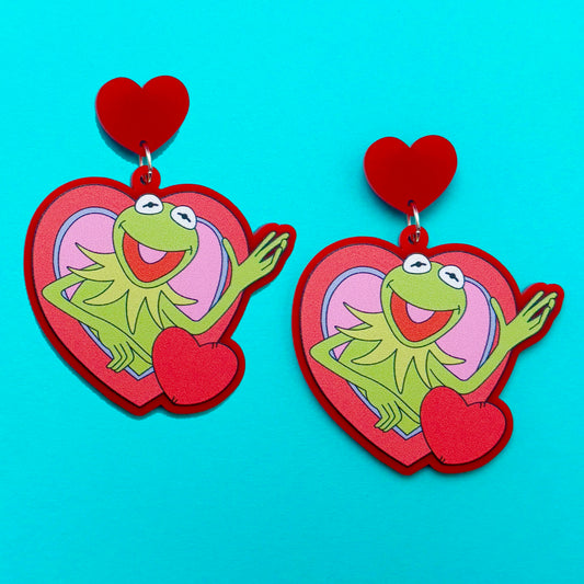 Kermie Valentine Drop Earrings