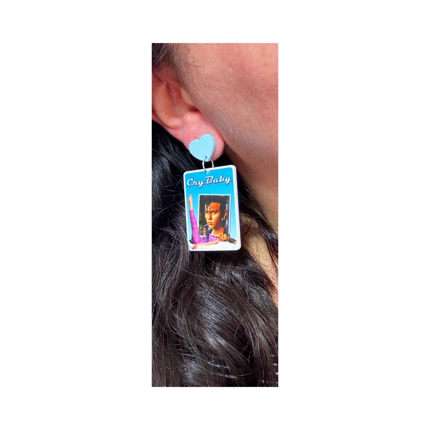 Crybaby Drop Earrings