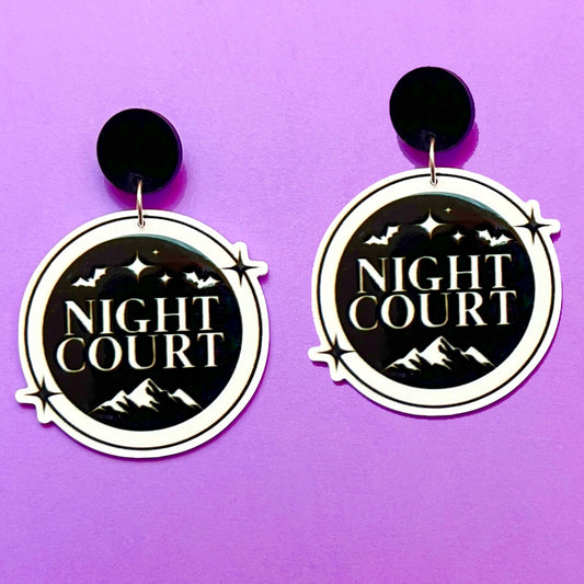 Night Court Drop Earrings