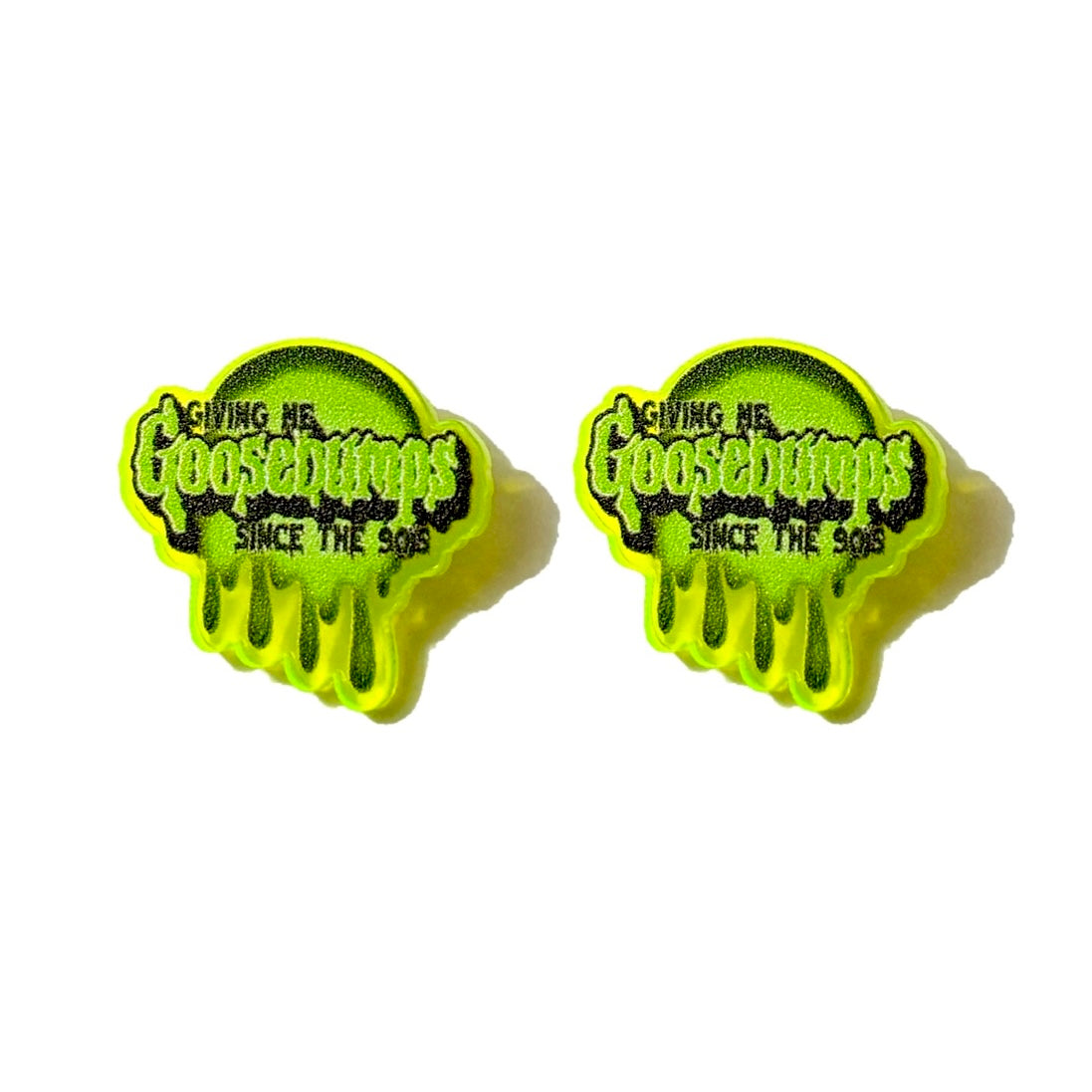 Goosebumps Post Earrings