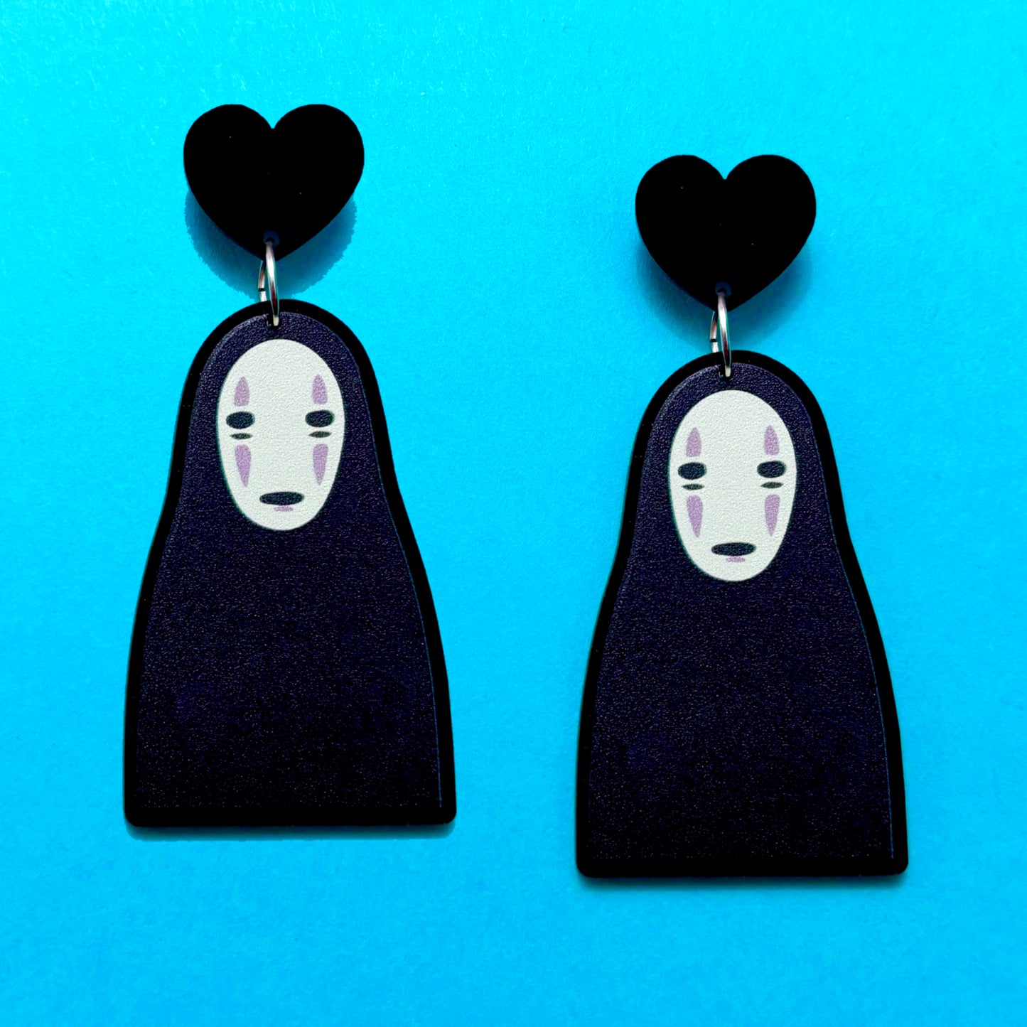 No Face Drop Earrings