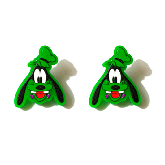 Franky Goof Post Earrings