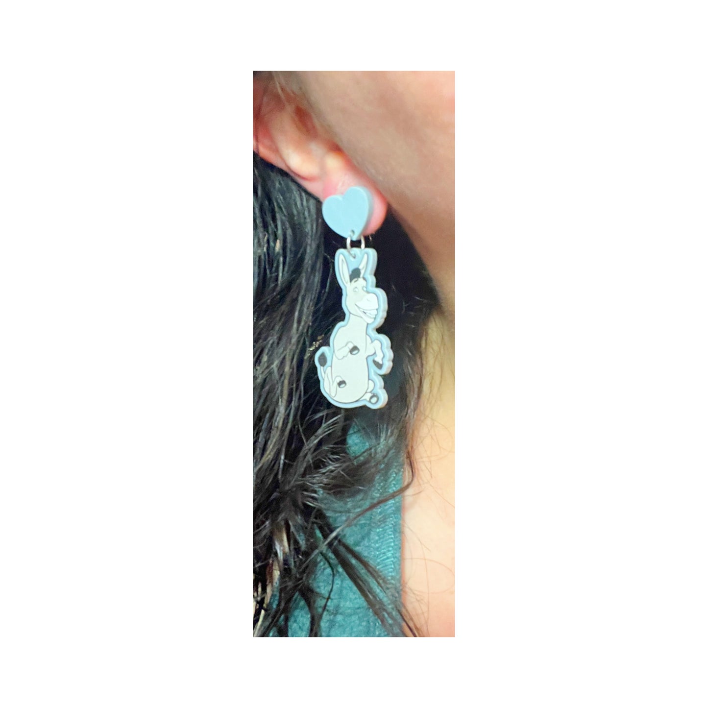 Donkey Drop Earrings