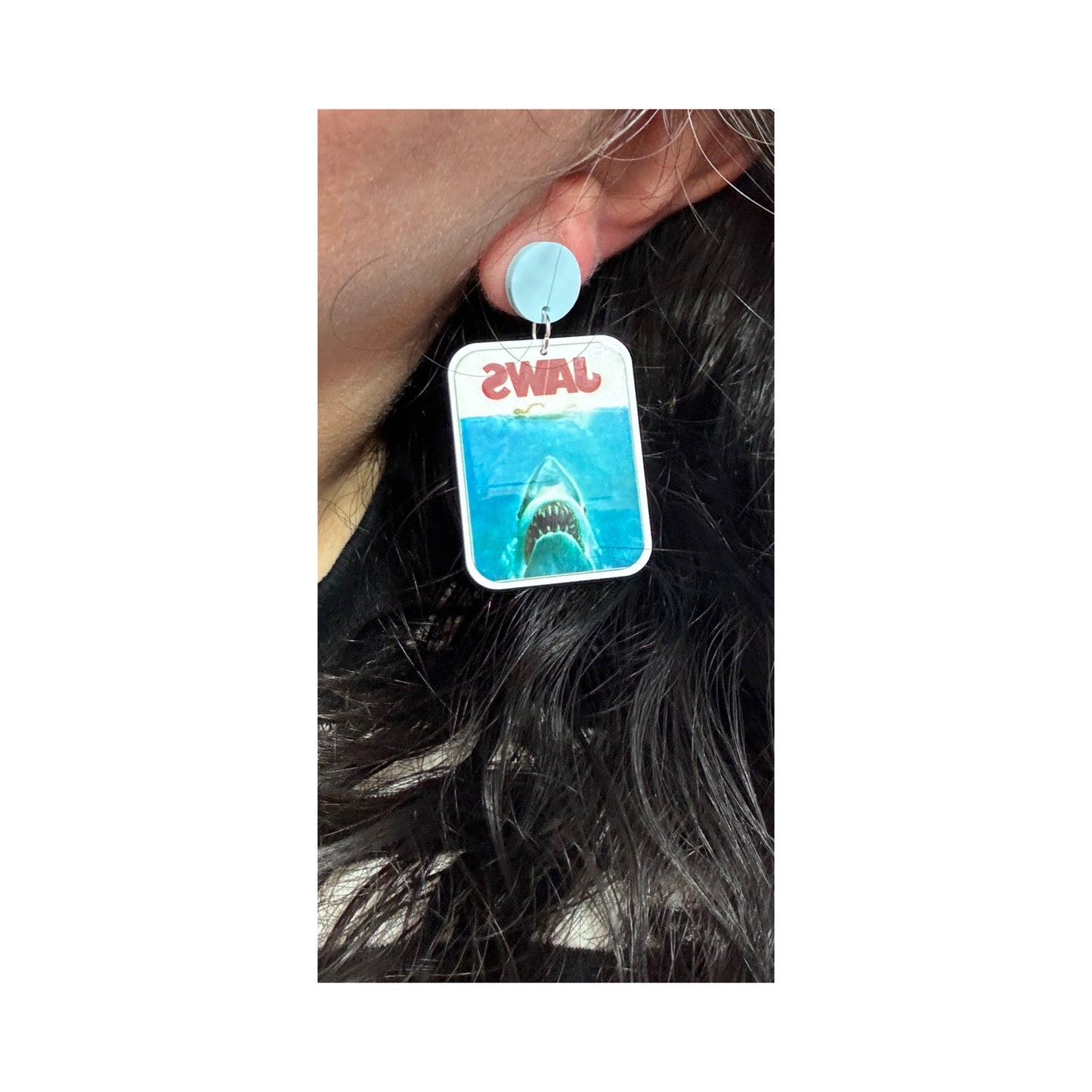 Jaws Drop Earrings
