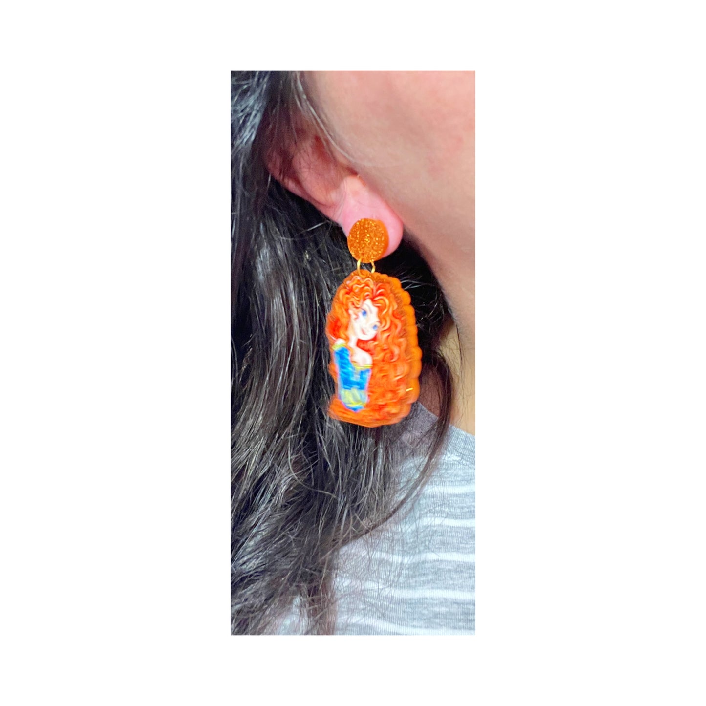Merida Sparkle Drop Earrings
