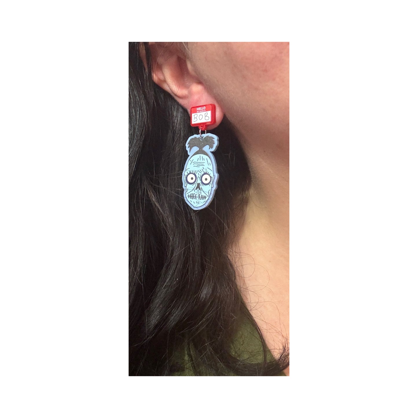 Bob Drop Earrings