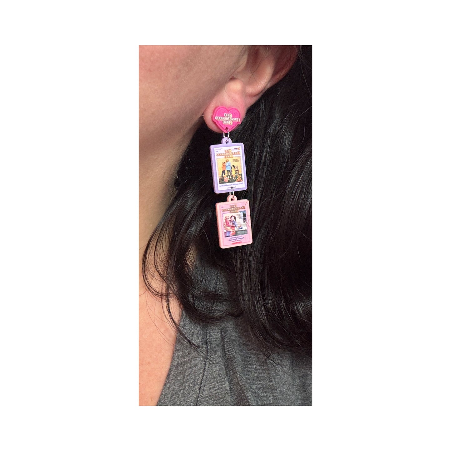 Babysitter’s Club Tiered Drop Earrings