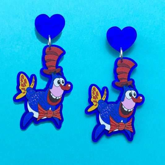 Waldo Drop Earrings