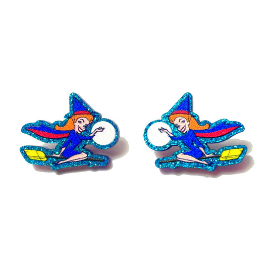 Samantha Witch Post Earrings