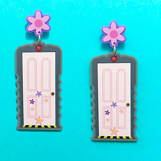 Boo’s Door Drop Earrings