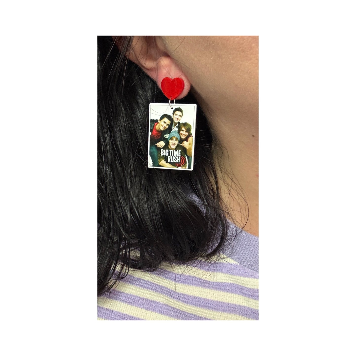 Big Time Rush Drop Earrings