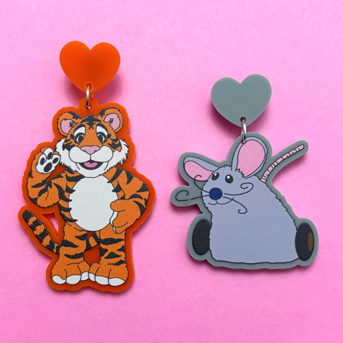 Rugby & Mew Drop Earrings