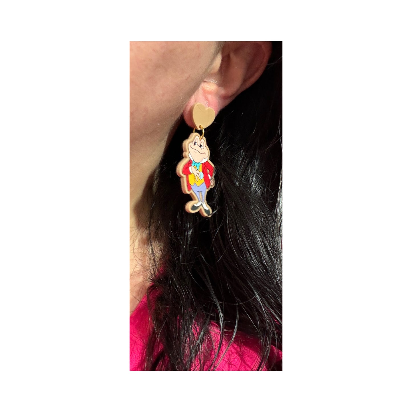 Toad Drop Earrings