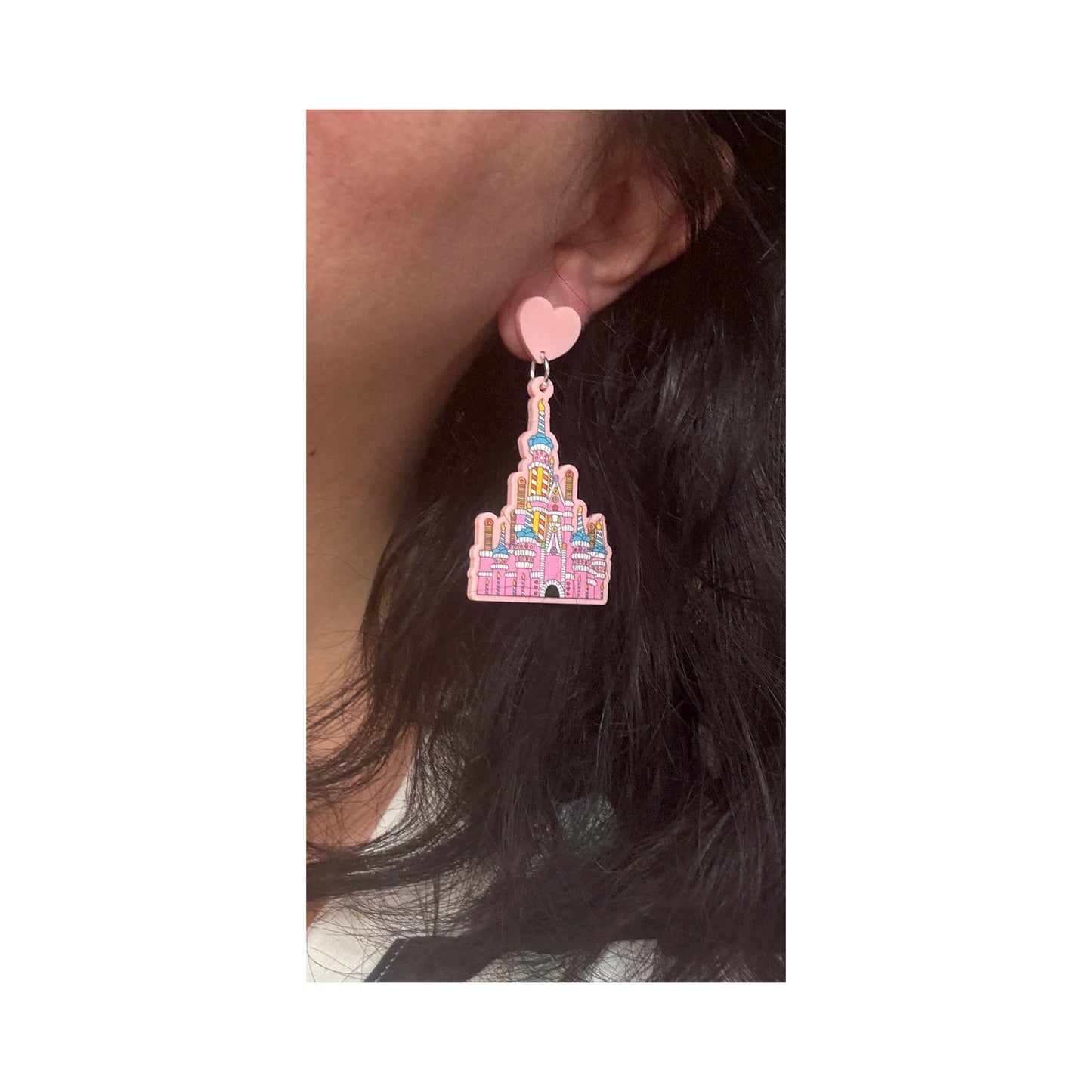 Candy Castle Drop Earrings