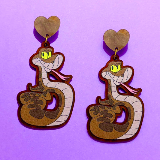Kaa Drop Earrings