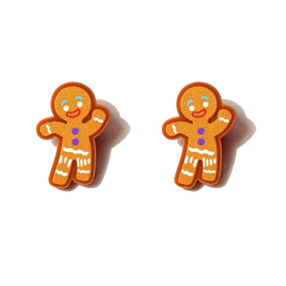 Gingy Post Earrings