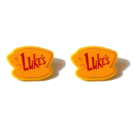 Luke’s Mug Post Earrings