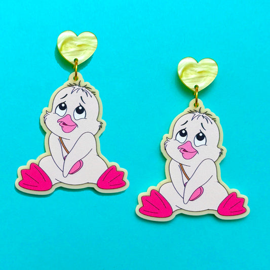 Baby Penguin Drop Earrings