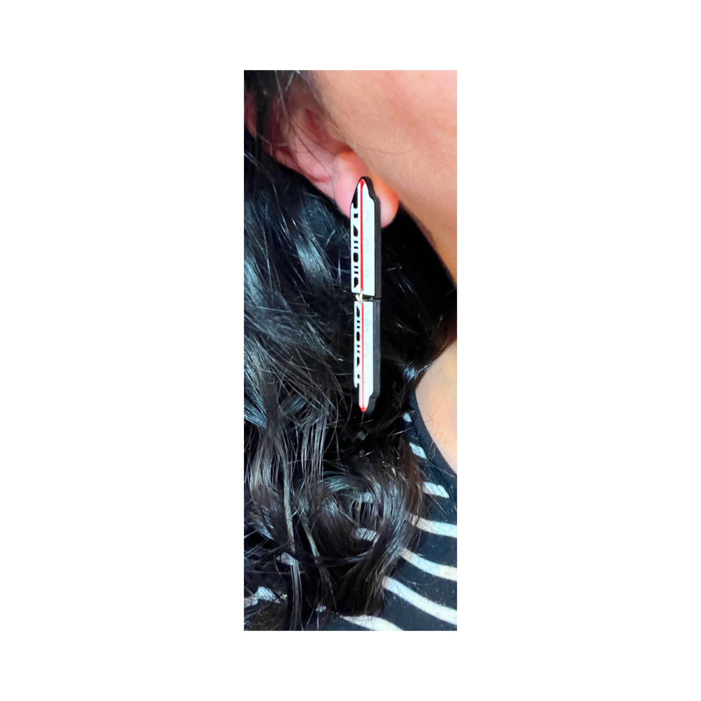 Monorail Drop Earrings