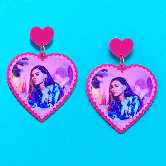 Madison Beer Drop Earrings