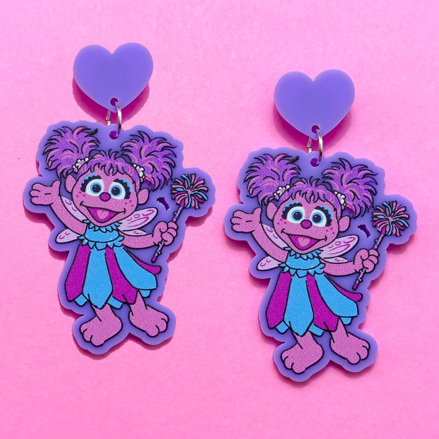 Fairy Abby Drop Earrings