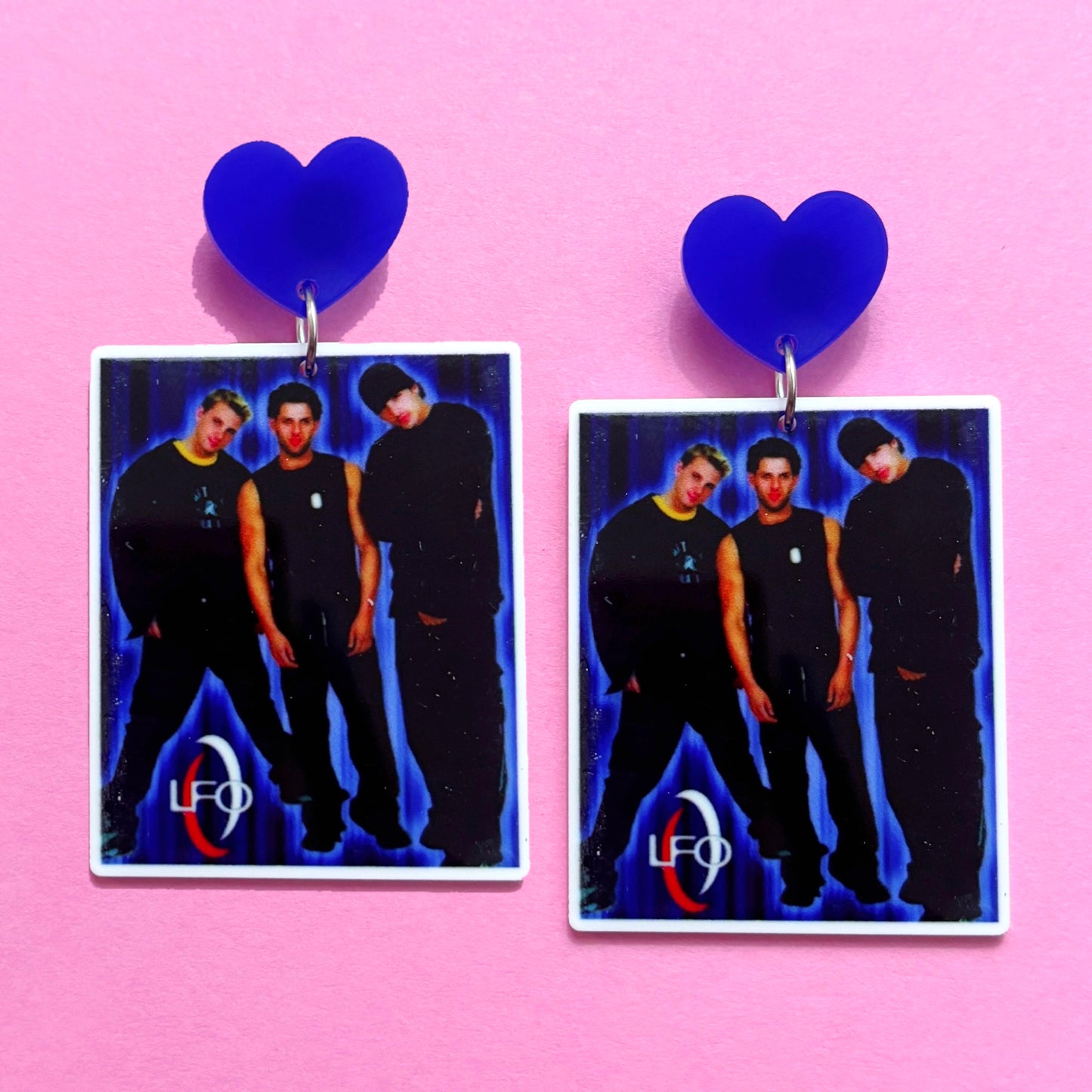 LFO Drop Earrings