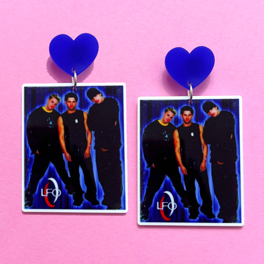 LFO Drop Earrings