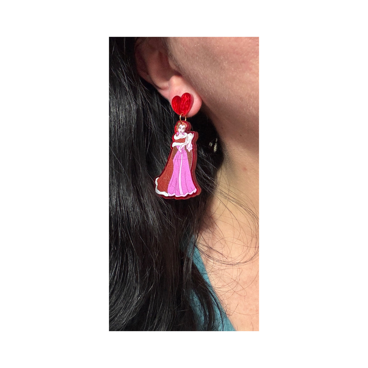 Winter Belle Drop Earrings
