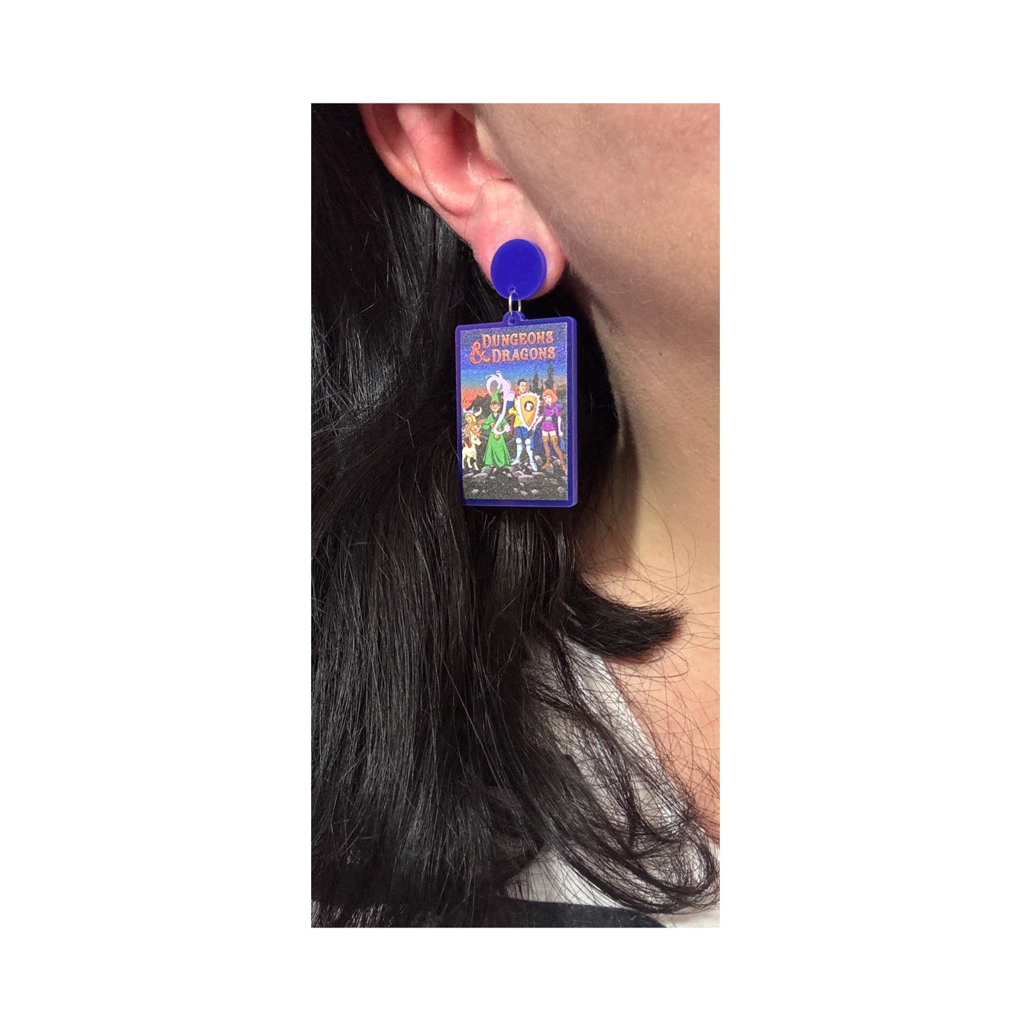 Dungeons and Dragons Drop Earrings