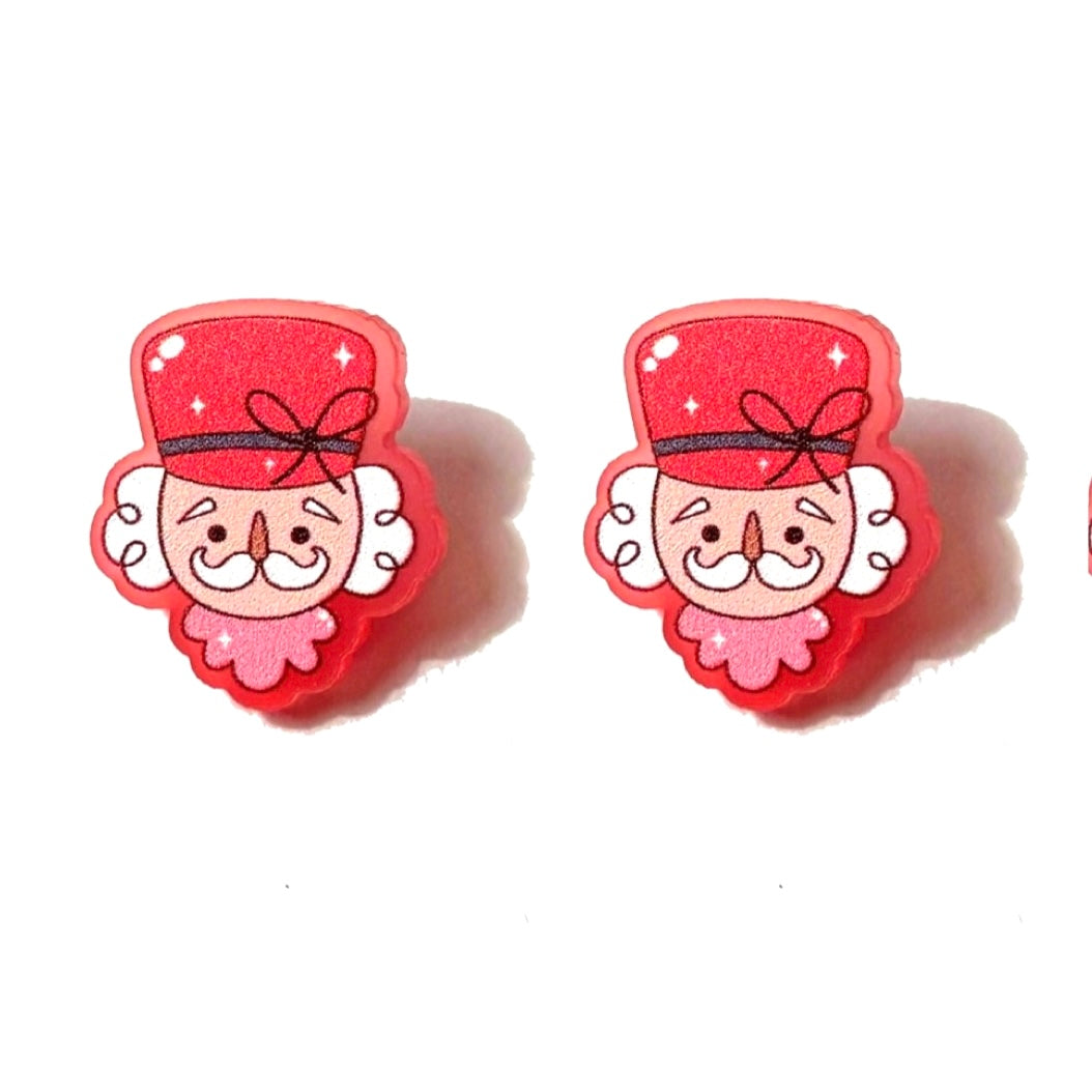 Nutcracker Post Earrings