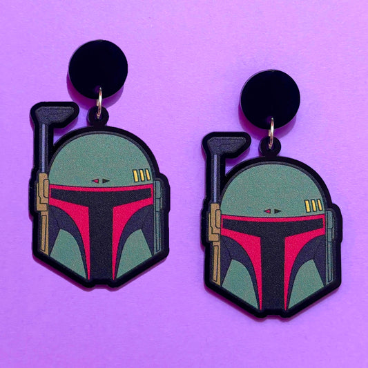 Bounty Hunter Drop Earrings