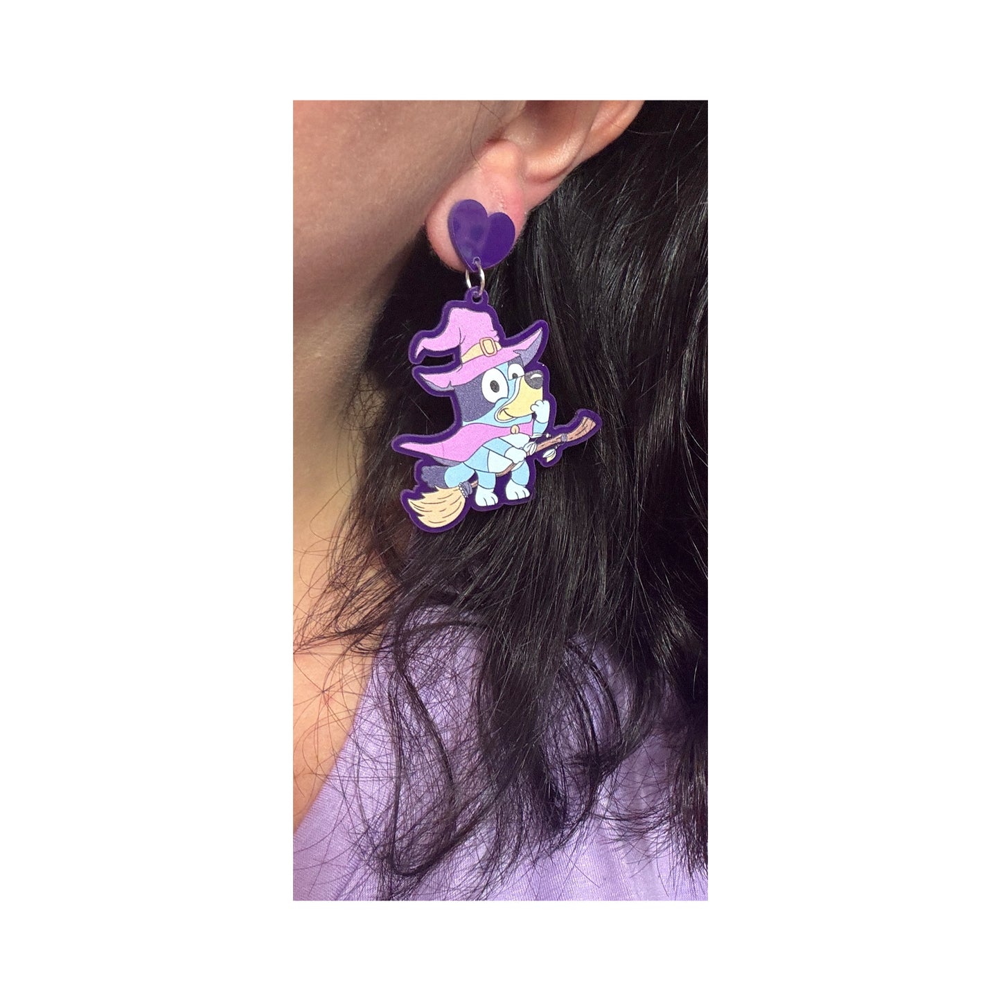 Heeler Witches Drop Earrings