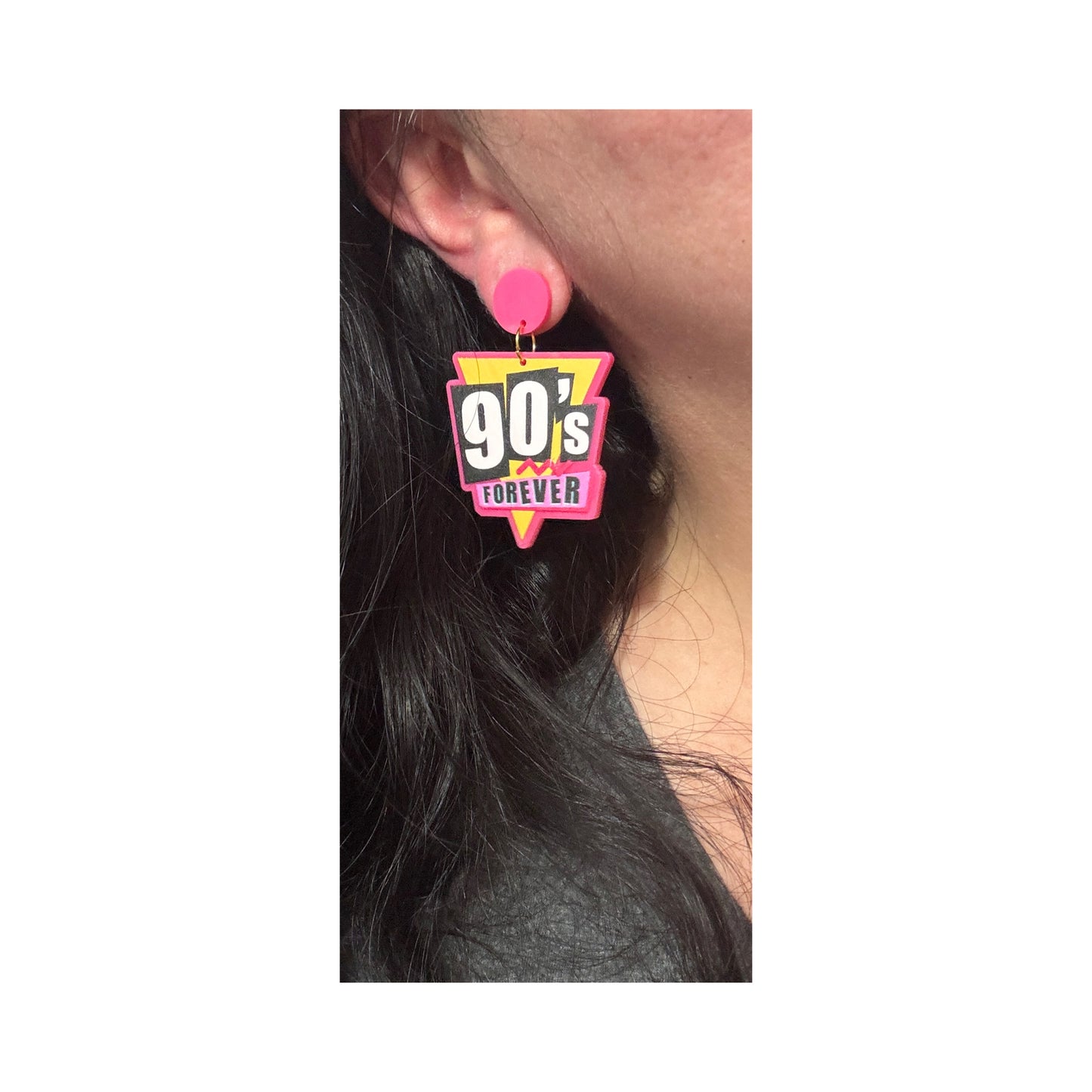 90s Forever Drop Earrings