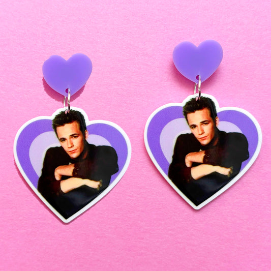 Luke Perry Drop Earrings