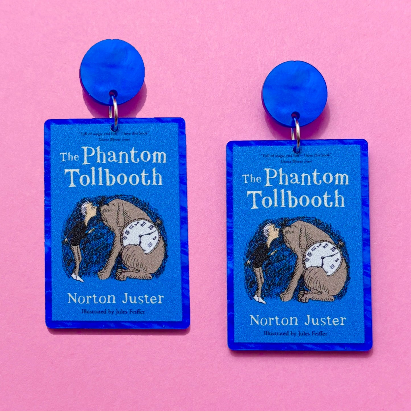 Phantom Tollbooth Drop Earrings