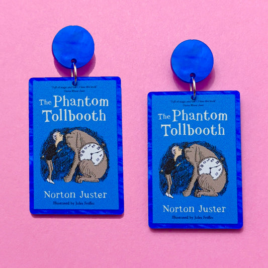 Phantom Tollbooth Drop Earrings