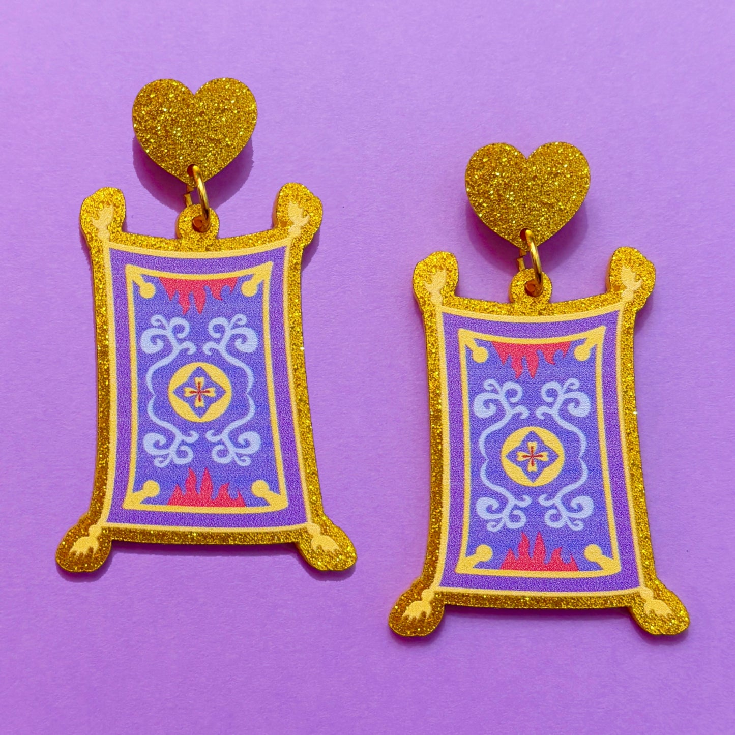 Magic Carpet Sparkle Drop Earrings
