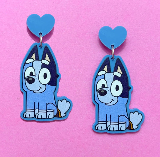 Socks Drop Earrings