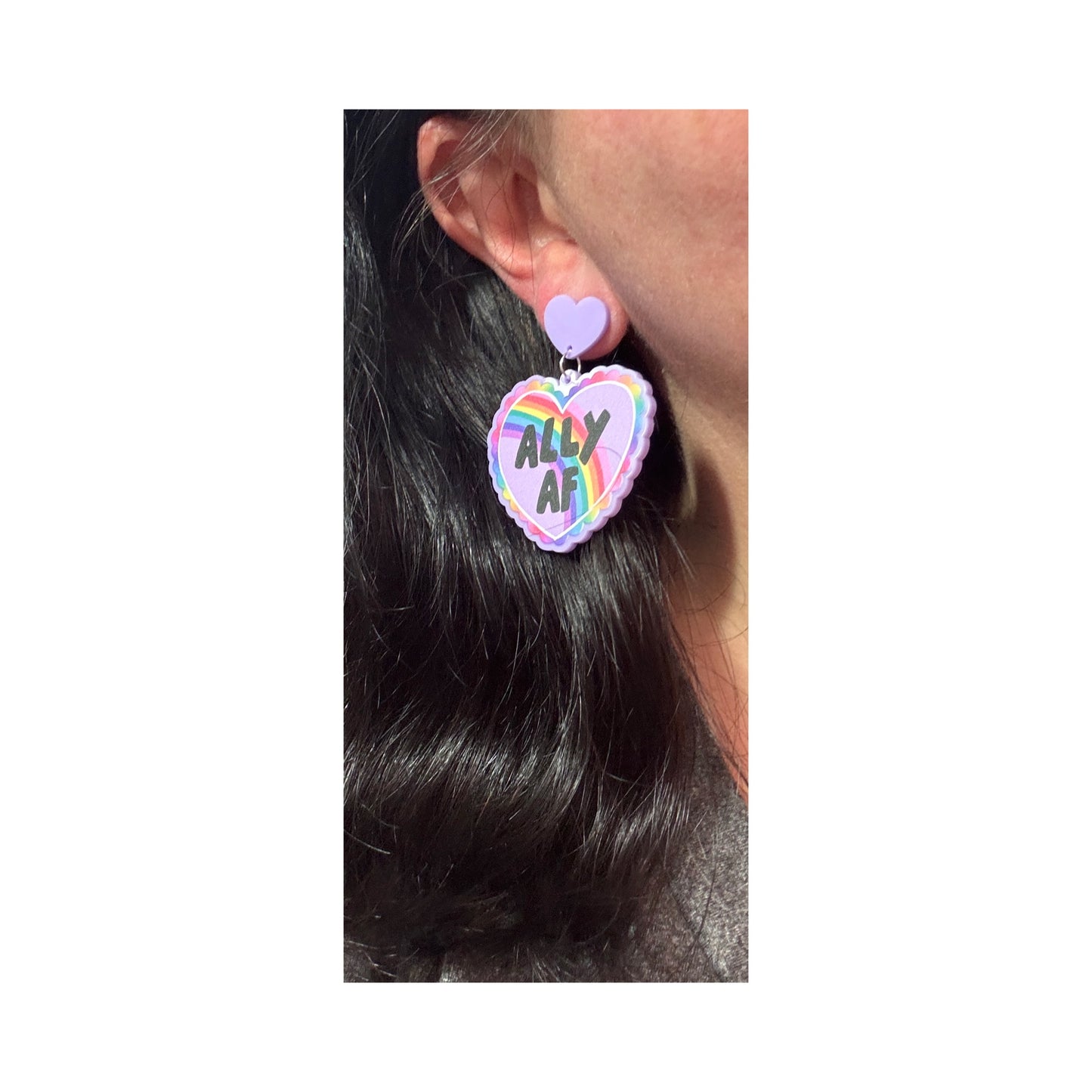 Ally AF Drop Earrings