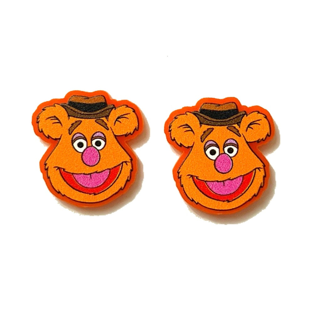 Puppet Pals Mix & Match or Single Pair Post Earrings