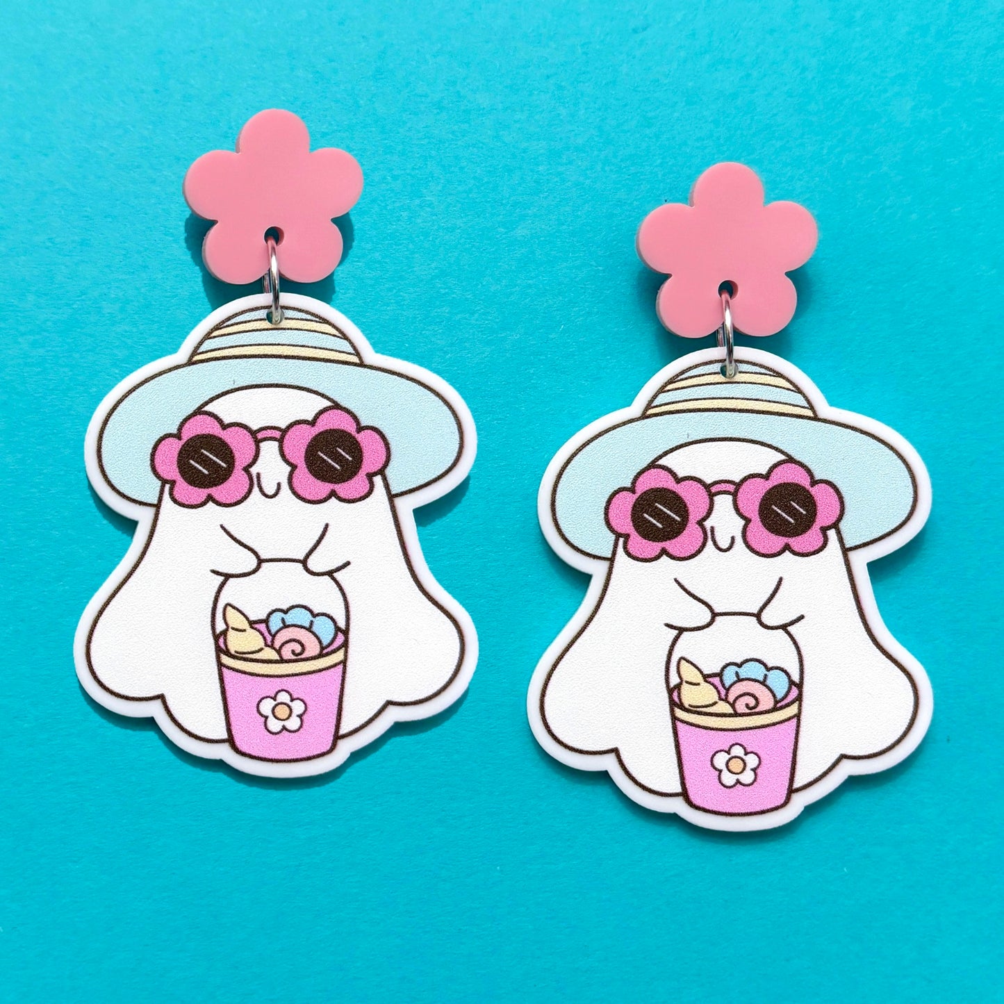 Beachy Boo Drop Earrings